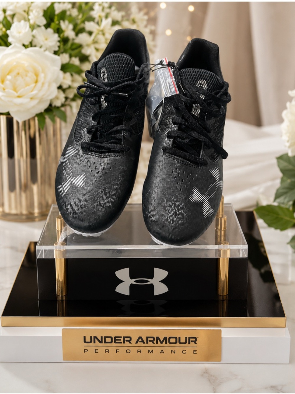 Under Armour Racing black 12M 13.5W